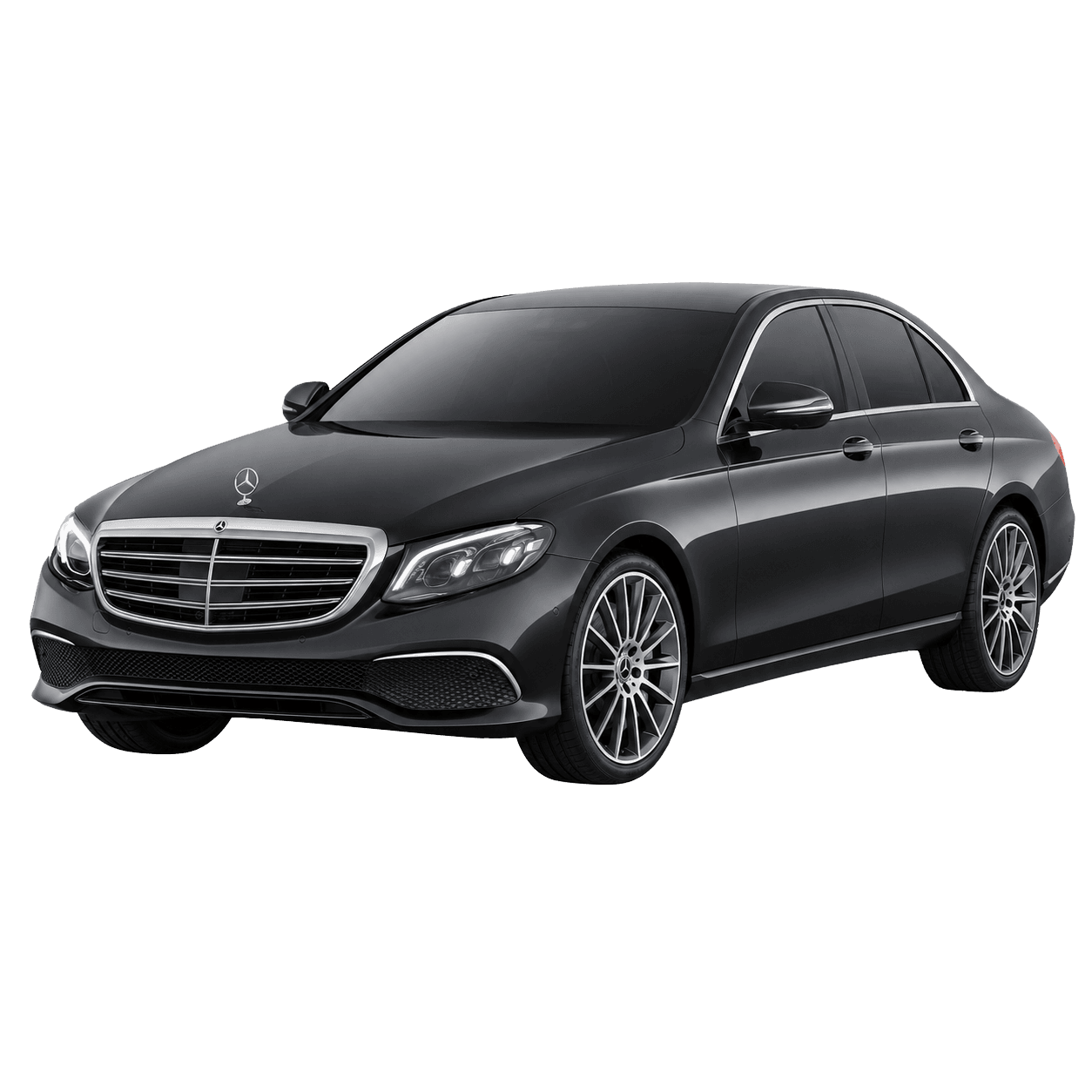 Mercedes E Class automatic executive vehicle hire in Grimsby