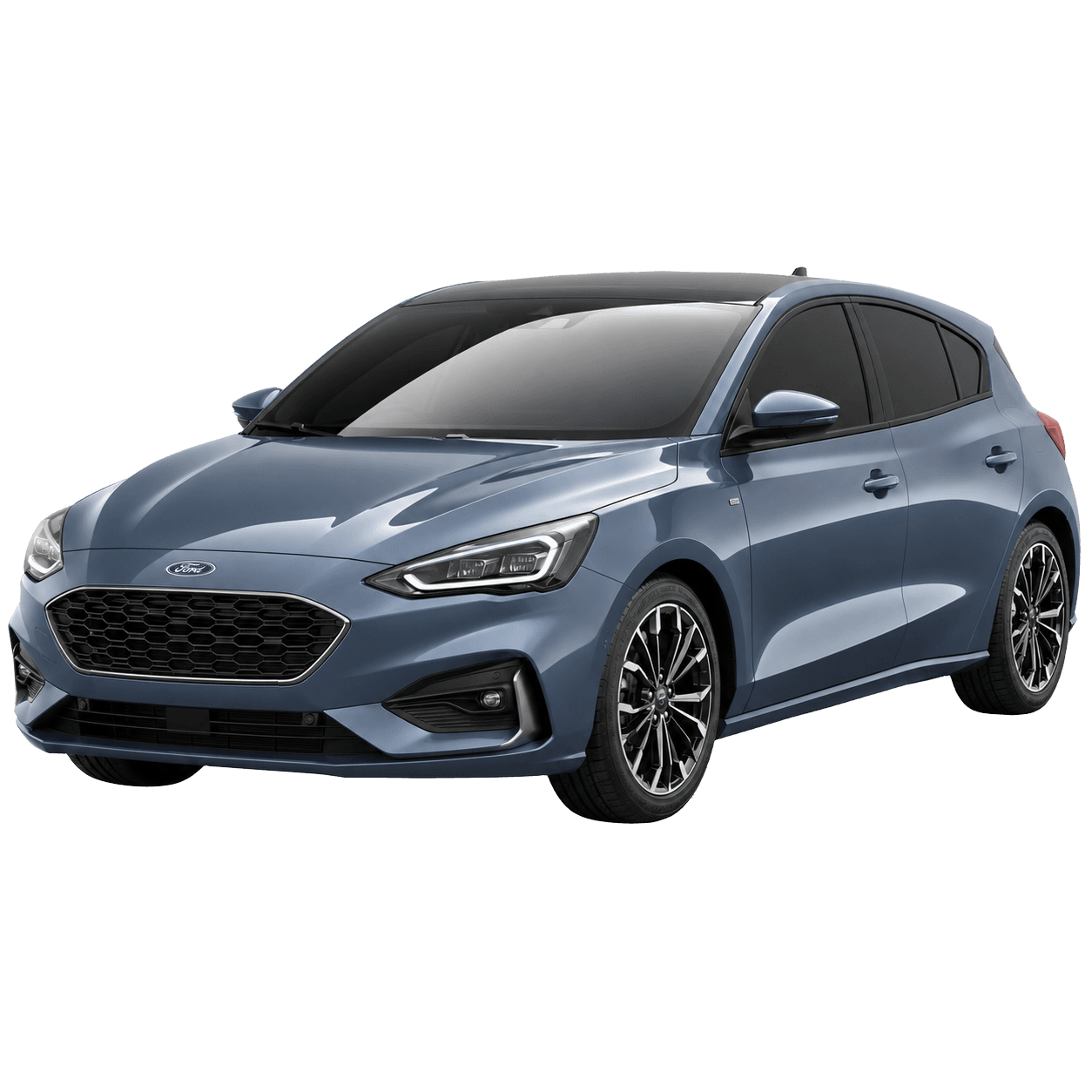 Ford Focus automatic available for self-drive hire in Grimsby