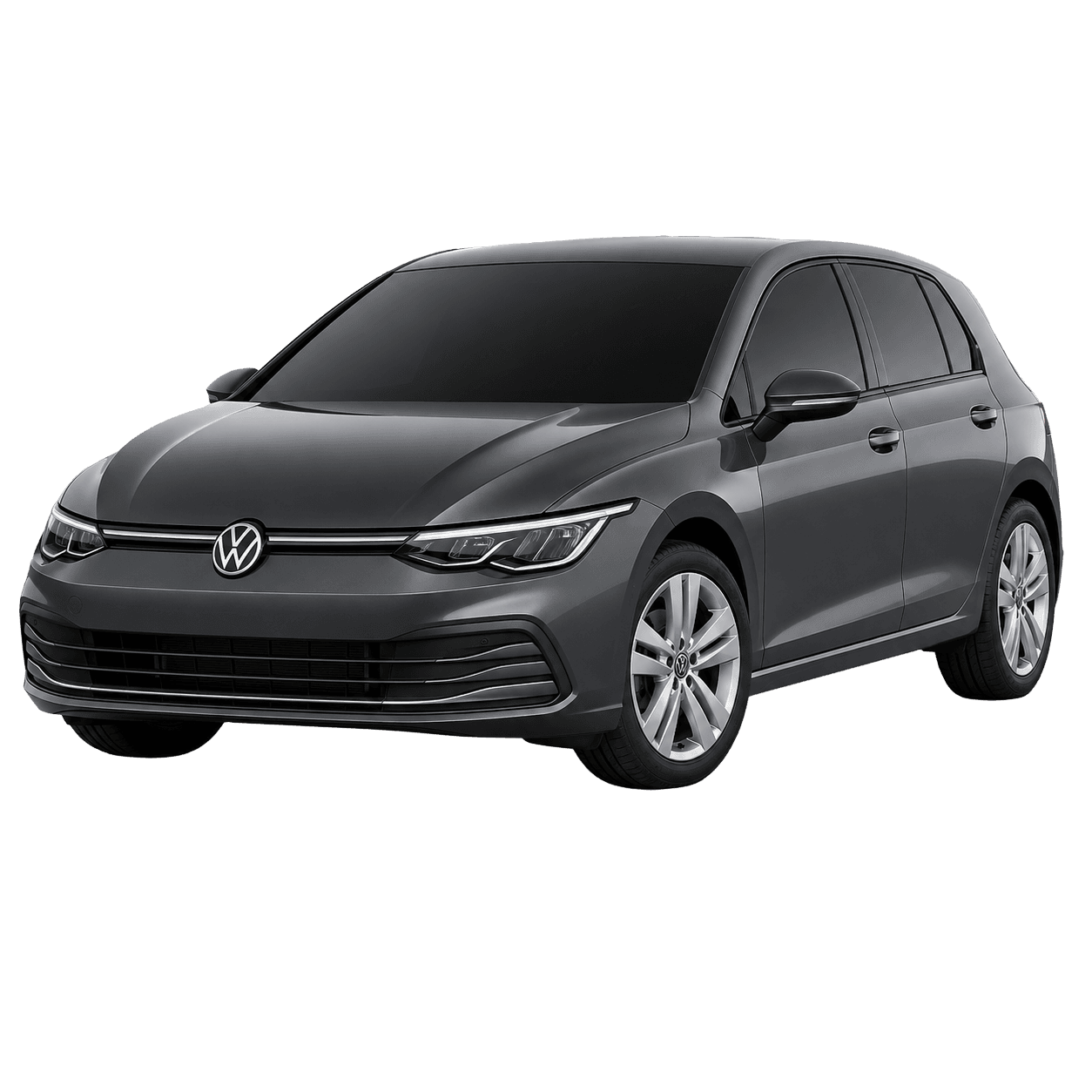 Volkswagen Golf hatchback available for hire in Grimsby