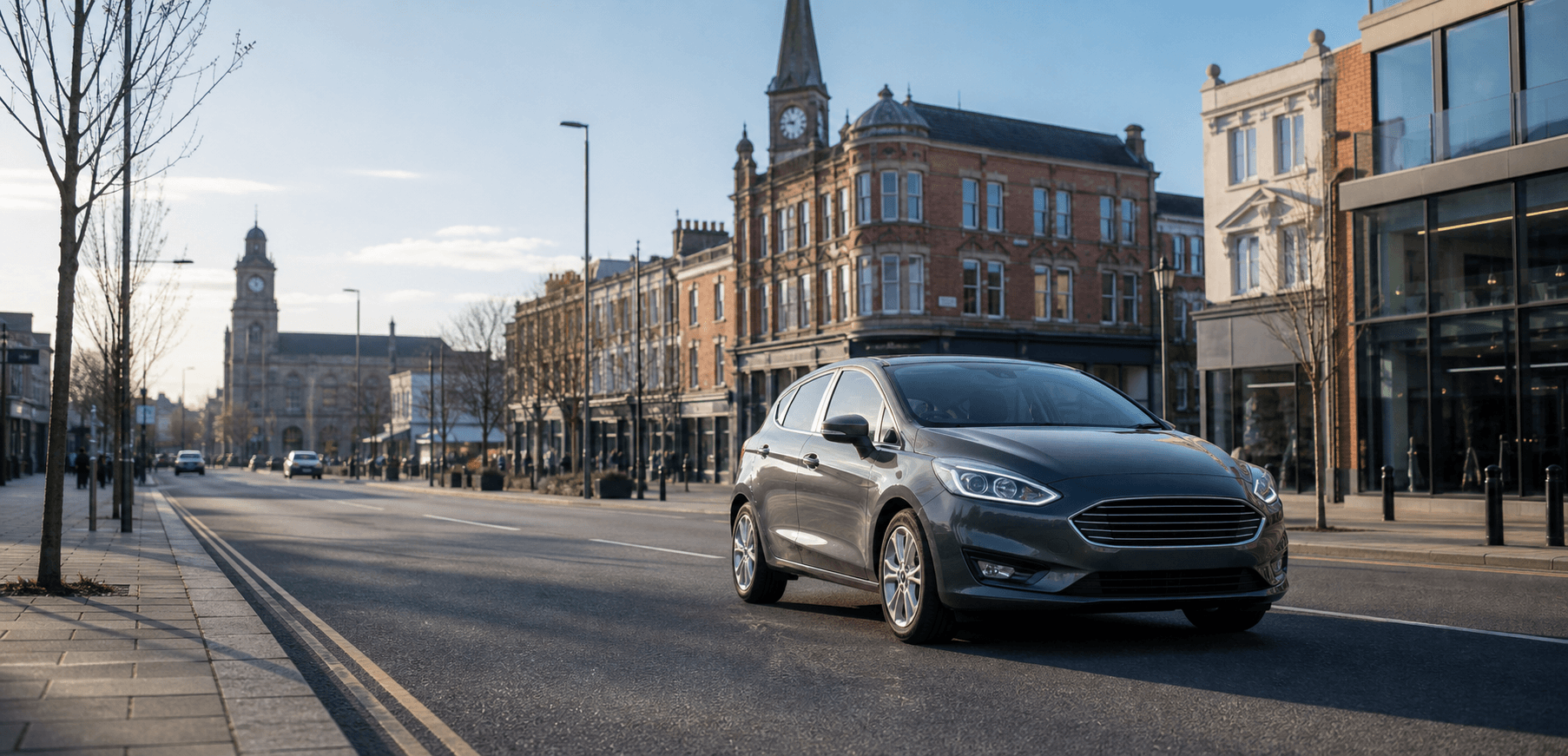 Compact hire cars prepared for everyday driving in Grimsby