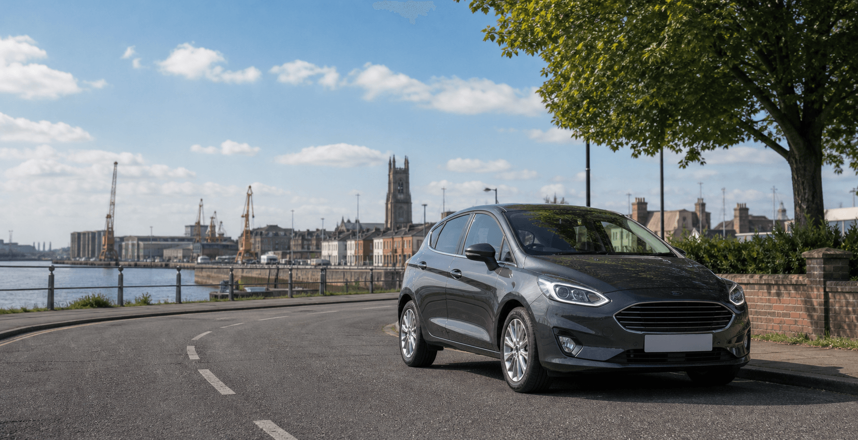 Compact hire cars prepared for everyday driving in Grimsby