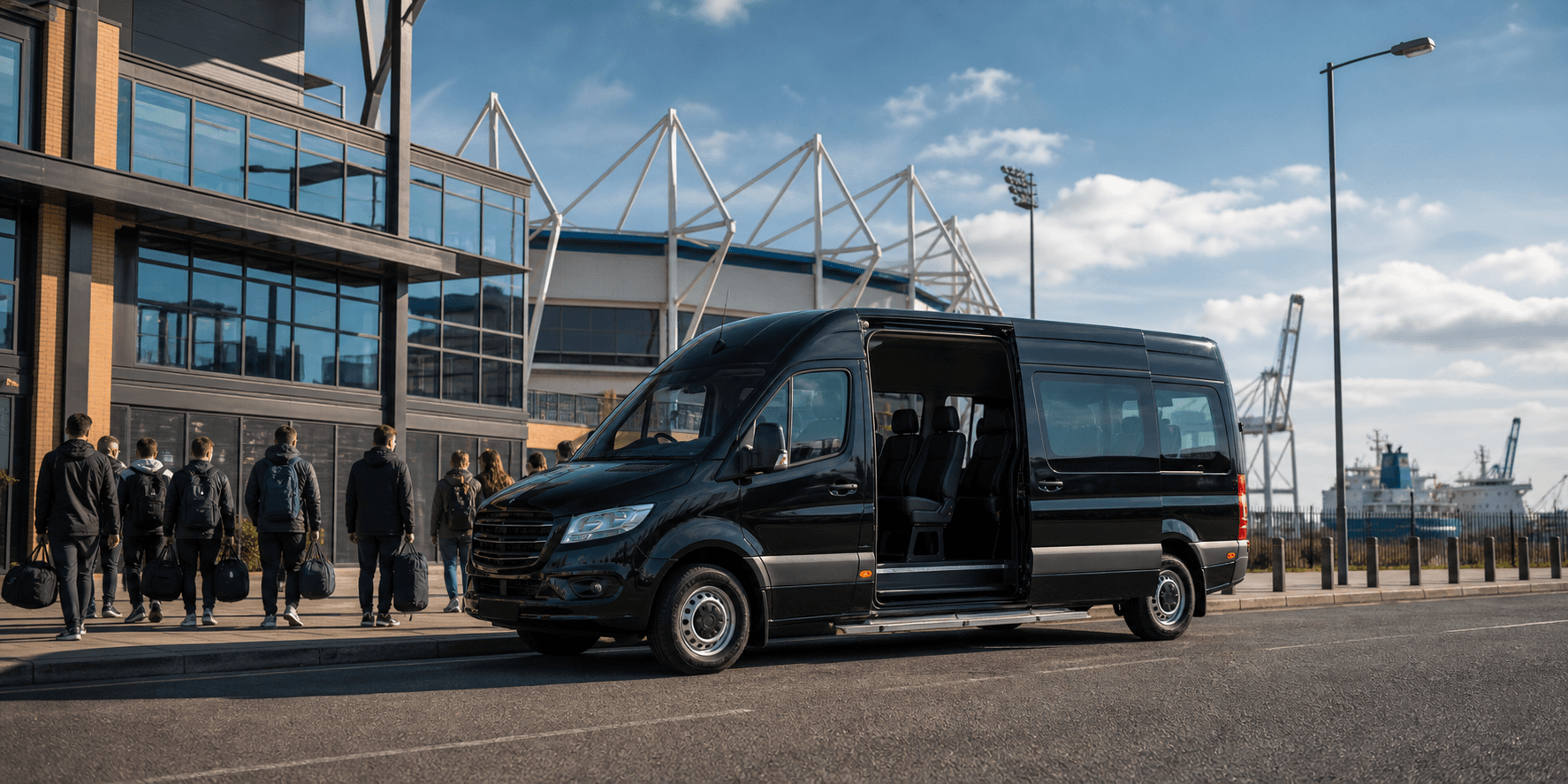 Self-drive minibus available for group travel in Grimsby