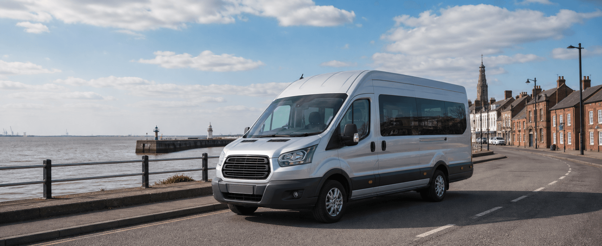 Self-drive minibus available for group travel in Grimsby