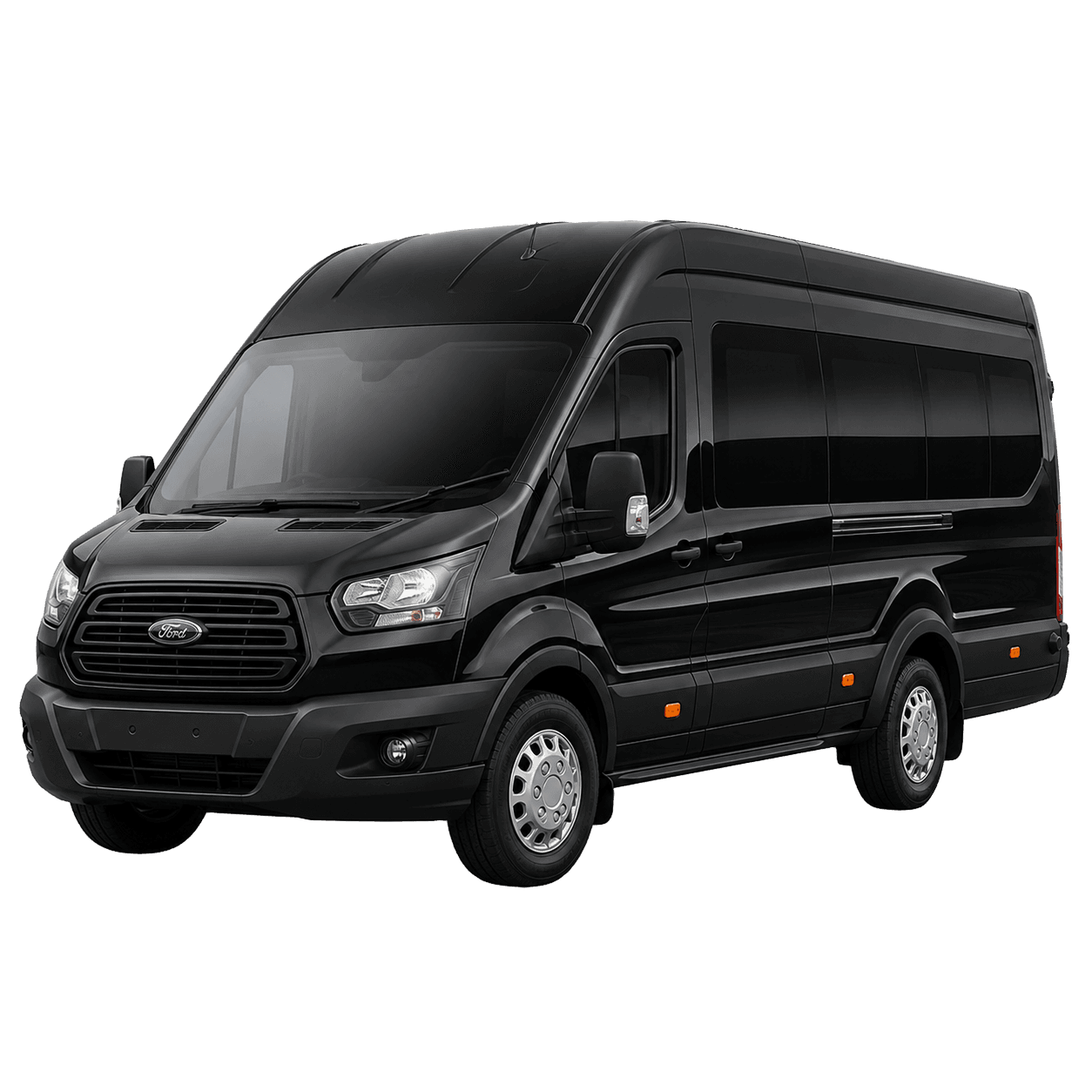 Modern self-drive minibus for longer journeys from Grimsby