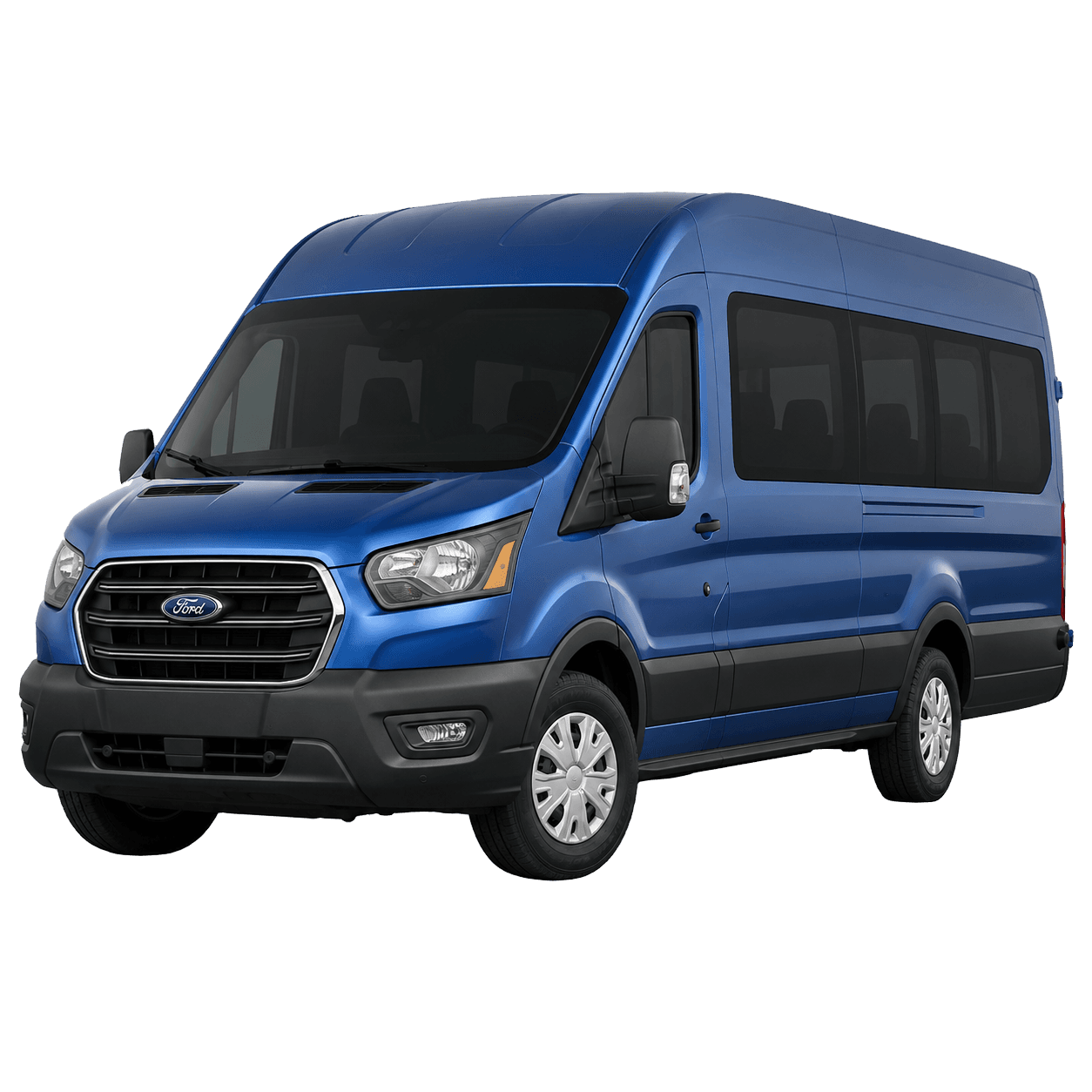 Shared group minibus available from the Grimsby fleet