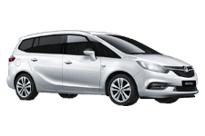 5 plus 2 seat people carrier for Grimsby group travel