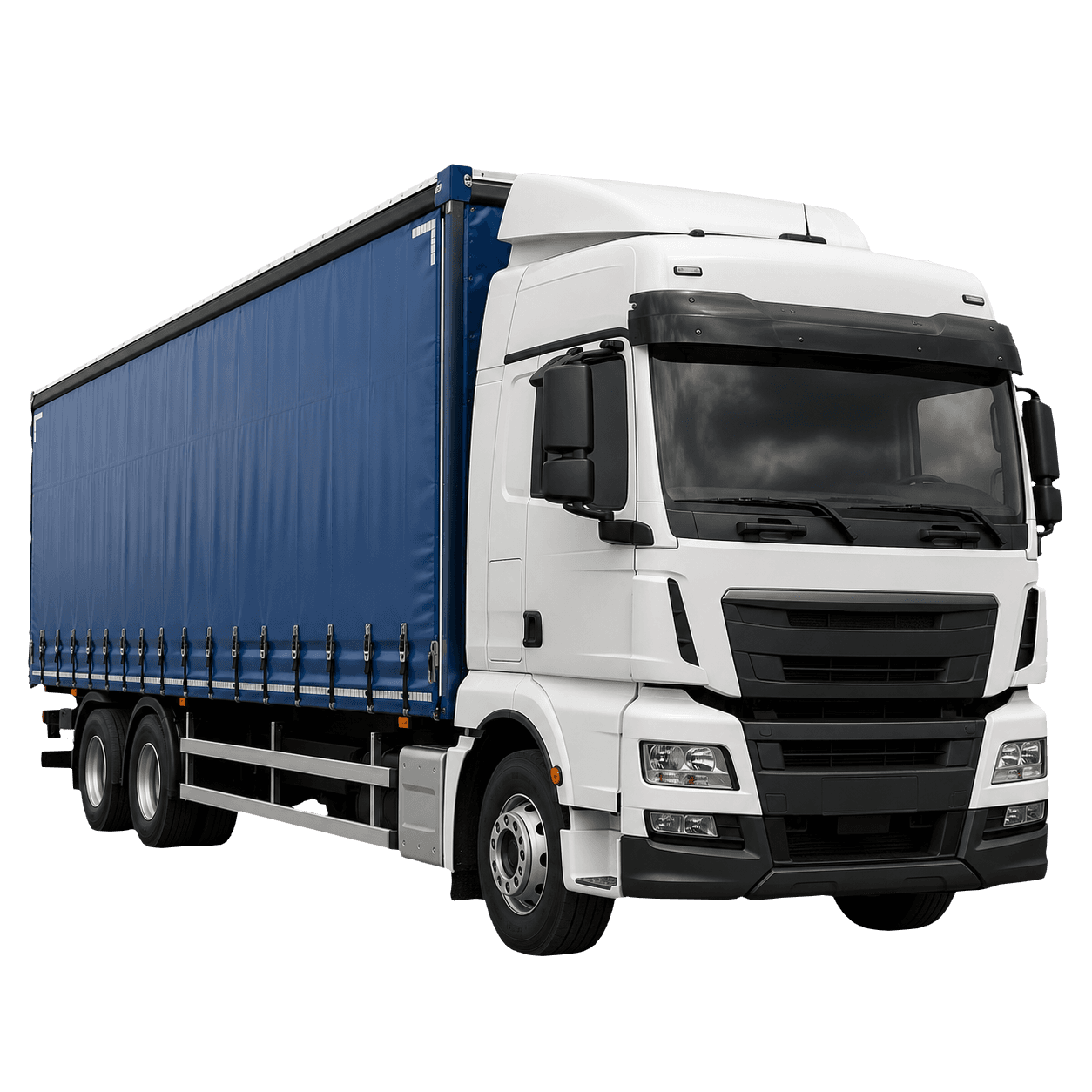 Self-drive truck option for heavier Grimsby transport work