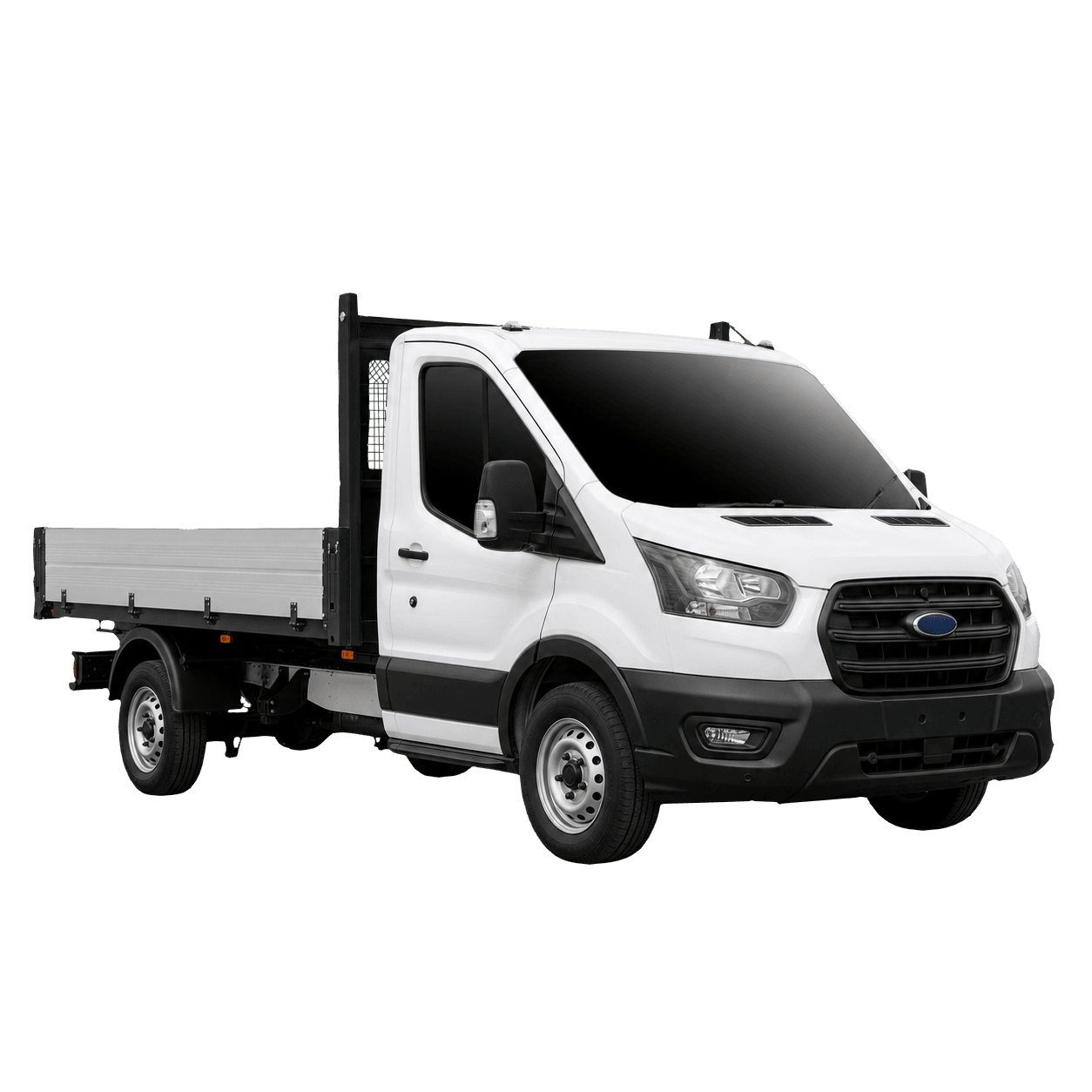 Dropside truck ready for Grimsby commercial use