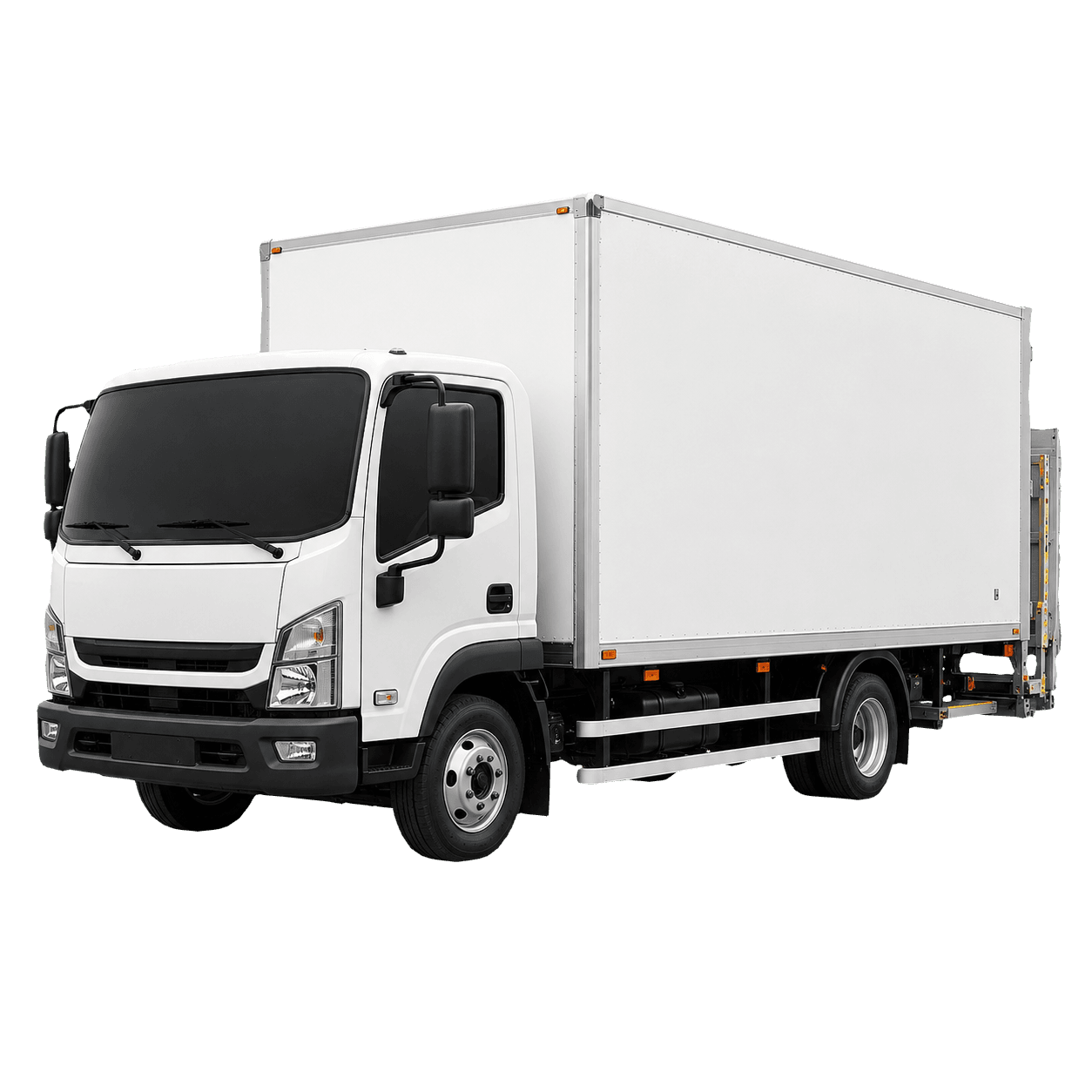 Recovery-style truck available from the Grimsby fleet
