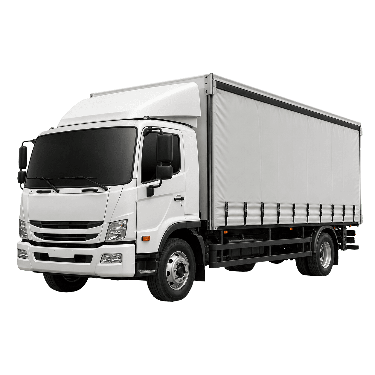 Self-drive truck prepared for wider mileage from Grimsby