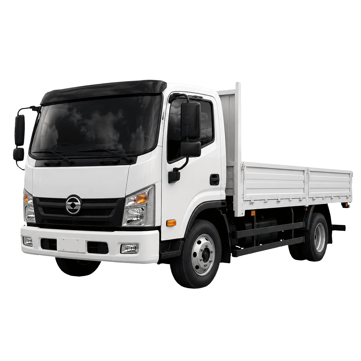 Commercial truck hire option for Grimsby transport work