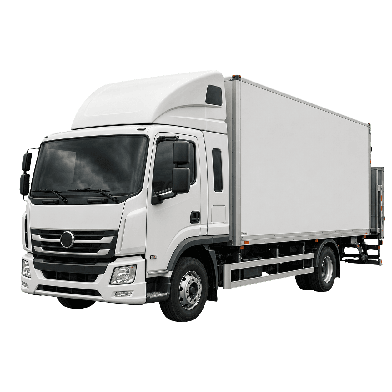 Heavier-duty self-drive vehicle for Grimsby move and load work