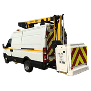 12.5 metre cherry picker vehicle hire in Grimsby