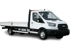 Dropside transit van for trade and site use in Grimsby