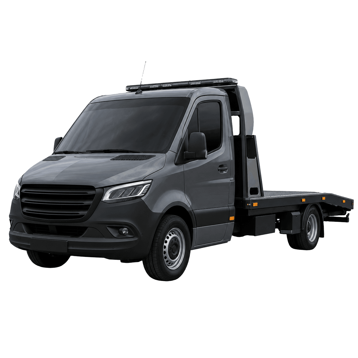 Recovery vehicle available from the Grimsby fleet